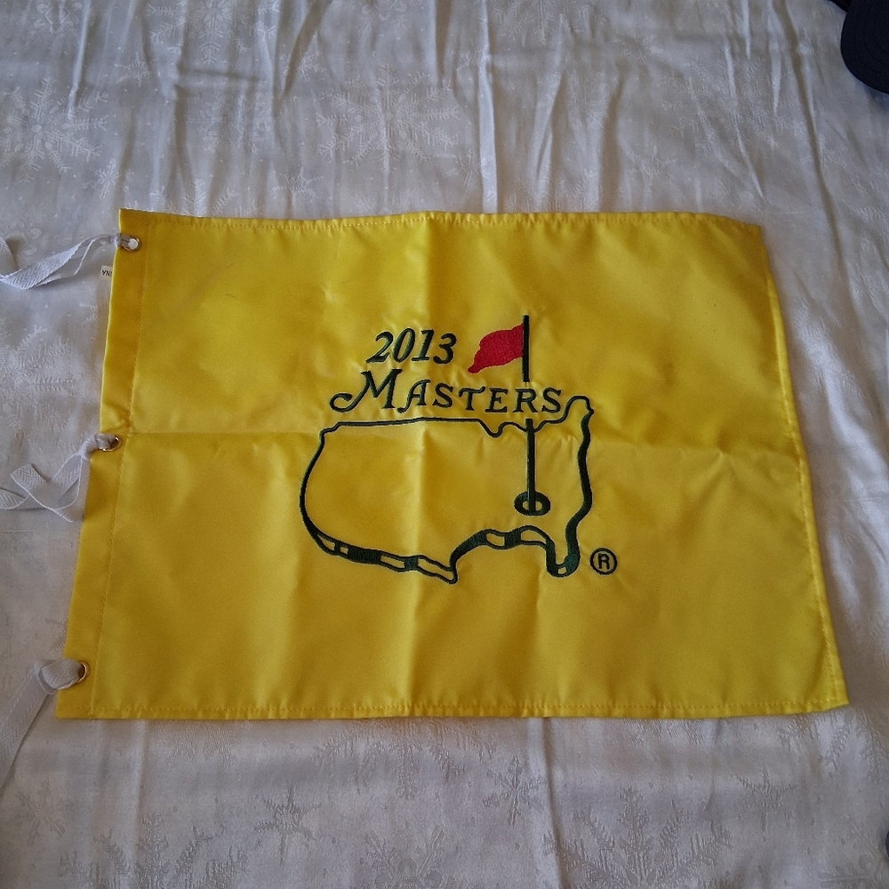 2013 Masters Pin Flag